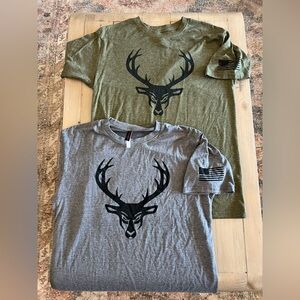 Bucked Up T-Shirts large